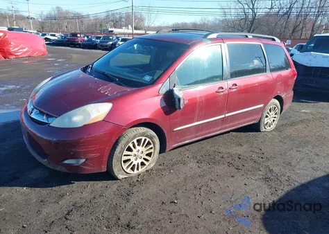 2008 Toyota Sienna Xle/Xle Limited from USA, damaged, VIN 5TDBK22C38S016532